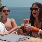 Kim Kardashian and Addison Rae