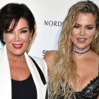 Kris Jenner and Khloe Kardashian
