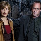 Mariska Hargitay and Chris Meloni