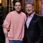 Pete Davidson and Alec Baldwin