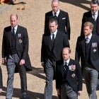 Prince William, Peter Phillips, Prince Harry