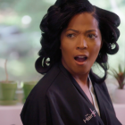 Toya Bush-Harris is shocked by some comments on Married to Medicine