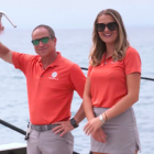 Below Deck Sailing Yacht's Captain Glenn Shephard and chief stewardess Daisy Kelliher