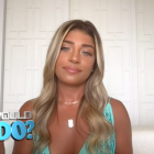 Gia Giudice appears on What What Happens Live With Andy Cohen's Mother's Day Special