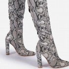 snakeskin boots asos ego 1280