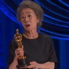 Yuh-Jung Youn at the Oscars