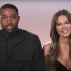 Tristan Thompson and Khloe Kardashian