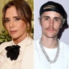 Victoria Beckham and Justin Bieber