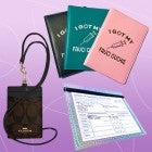 Vaccine Card Holders