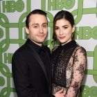 Kieran Culkin and Jazz Charton