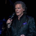 BJ Thomas a five-time Grammy recipient performs some of his legendary songs including "Raindrops Keep Falling On My Head" and "Somebody Done Somebody Wrong" on stage at the historic Granada Theater. Emporia, Kansas, April 20, 2019