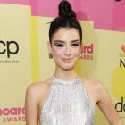 Dixie D'Amelio arrives to the 2021 Billboard Music Awards held at the Microsoft Theater on May 23, 2021 in Los Angeles, California. 