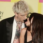 Machine Gun Kelly and Megan Fox at 2021 Billboard Music Awards