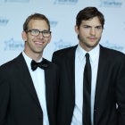 Michael Kutcher and Ashton Kutcher 