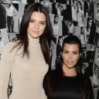 Kendall Jenner and Kourtney Kardashian