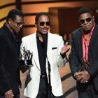 Marlon, Jackie and Tito Jackson