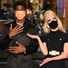 Anya Taylor-Joy and Lil Nas X and Chris Redd