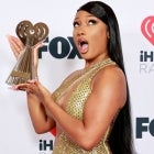 Megan Thee Stallion at the 2021 iHeartRadio Music Awards