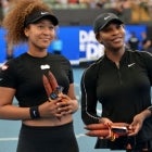 Naomi Osaka and Serena Williams