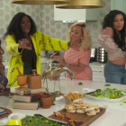The Real Housewives of Potomac get into a salad-tossing fight in the season 6 trailer