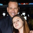 Alex Rodriguez and Ella