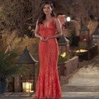 'Bachelorette' Katie Thurston Shines in Red Gown in First Look Pics (Exclusive)