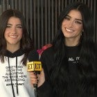 Charli and Dixie D’Amelio on New Hulu Reality Show, Clothing Line, Music and More! (Exclusive)