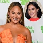 Chrissy Teigen and Meghan Markle