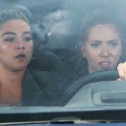 ‘Black Widow’: Scarlett Johansson and Florence Pugh Get in Intense Car Chase
