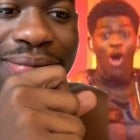 Lil Nas X Reacts to SPLITTING HIS PANTS on Live TV