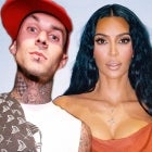 Kim Kardashian Denies Ever Hooking Up With Travis Barker