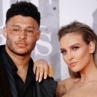 Perrie Edwards and Alex Oxlade-Chamberlain
