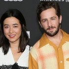 Maya Erskine and Michael Angarano
