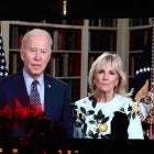 Joe Biden and Jill Biden at VAX LIVE event