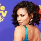 Jurnee Smollett, fashion detail, attends the 2021 MTV Movie & TV Awards at the Hollywood Palladium on May 16, 2021 in Los Angeles, California.