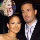 Jennifer Lawrence, Jennifer Lopez and Ben Affleck