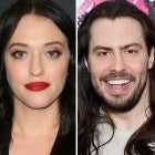 Kat Dennings and Andrew W.K.