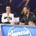 Katy Perry and Luke Bryan