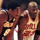 Kobe Bryant and Michael Jordan