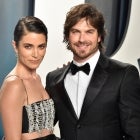 Nikki Reed and Ian Somerhalder