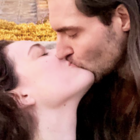 Kat Dennings and Andrew W.K.