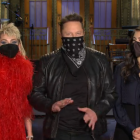 Elon Musk Miley Cyrus Saturday Night Live