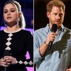 Selena Gomez, Prince Harry, and Chrissy Teigen