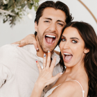 Kaitlyn Bristowe Jason Tartick engagement photo shoot