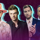 AJ McLean Nick Carter Lance Bass Joey Fatone