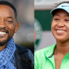 Will Smith Naomi Osaka
