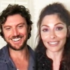 ‘Sex/Life’ Stars Sarah Shahi and Adam Demos Reveal They Fell in Love on Set (Exclusive)