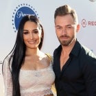  Nikki Bella and Artem Chigvintsev
