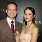 Patrick J. Adams and Troian Bellisario