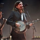 Winston Marshall of Mumford & Sons performs during the Okeechobee Music Festival at Sunshine Grove on March 08, 2020 in Okeechobee, Florida. 